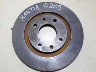 диск тормозной передний Citroen Xantia 1 поколение [рестайлинг] 1998