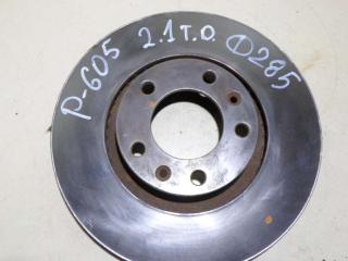 диск тормозной передний Peugeot 605 1 поколение [рестайлинг] 1997