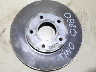 диск тормозной передний Nissan Almera Tino V10 2002