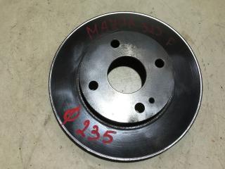 диск тормозной задний Mitsubishi Space Runner 2 поколение 1999