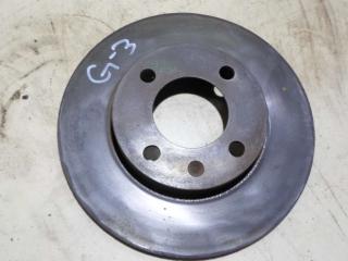 диск тормозной передний Volkswagen Golf 3 поколение 1996