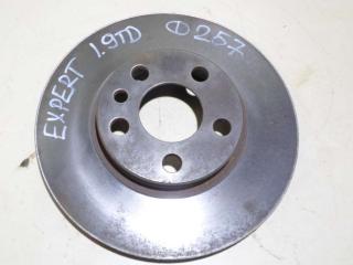 диск тормозной передний Peugeot Expert 1 поколение 1999
