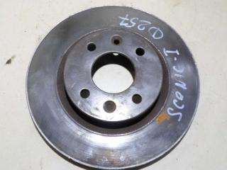 диск тормозной передний Renault Scenic 1 поколение [рестайлинг] 2001