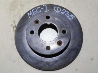 диск тормозной передний Renault Megane 1 поколение 1996