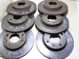 диск тормозной передний Peugeot 306 1 поколение [рестайлинг] 2002