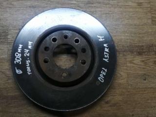диск тормозной передний Opel Astra H 2005