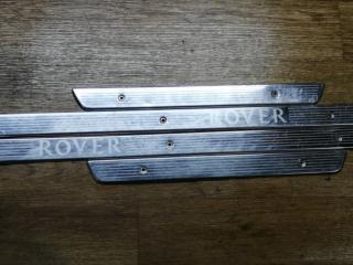 накладка на порог Rover 600 Series 1 поколение 1997, 1.8 л., бензин, МКПП, седан