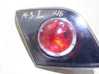 фонарь крышки багажника левый Mazda 3 BK 2005, хетчбэк 5 дв.