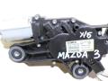 моторчик заднего стеклоочистителя (дворника) Mazda 3 BK 2005, хетчбэк 5 дв. - фото №3