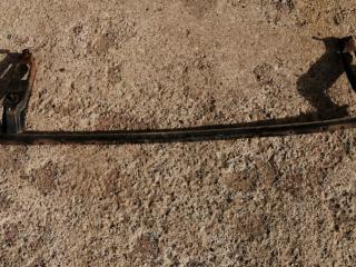 усилитель бампера заднего Rover 600 Series 1 поколение 1997, 1.8 л., бензин, МКПП, седан