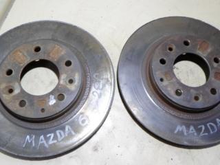 диск тормозной передний Mazda 6 GG 2004