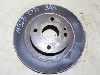 диск тормозной задний Mazda 323 BJ 2000
