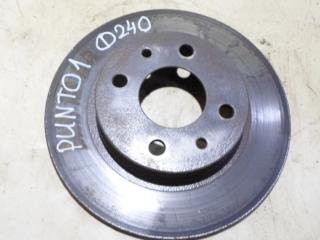 диск тормозной передний Fiat Punto 1 поколение 1998