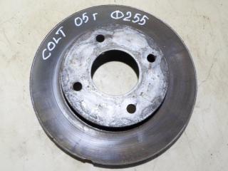 диск тормозной передний Mitsubishi Colt 6 поколение (Z20/Z30) 2005