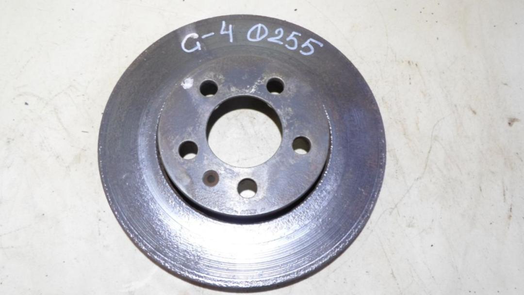 диск тормозной передний Volkswagen Golf 4 поколение 2000 - фото №1