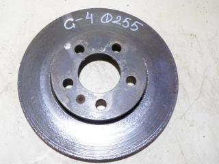 диск тормозной передний Volkswagen Golf 4 поколение 2000