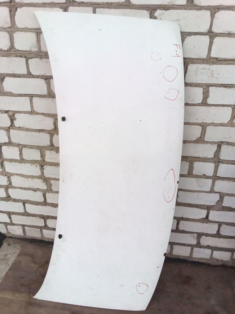 капот Citroen Jumpy 1 поколение 2000, 1.9 л., дизель - фото №1