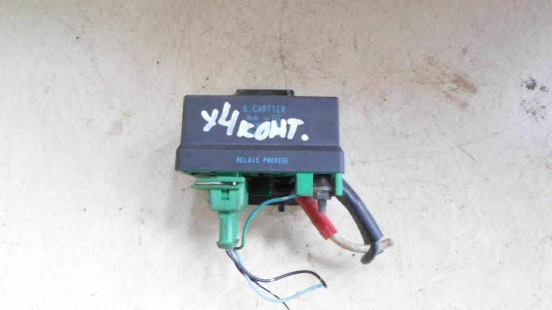 реле накала свечей Peugeot 807 1 поколение 2002 - фото №1