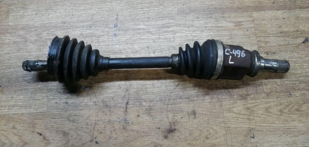 полуось передняя левая (приводной вал, ШРУС) Mitsubishi Colt 6 поколение (Z20/Z30) 2006, 1.1 л., бензин, МКПП, хетчбэк 5 дв. - фото №1