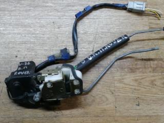 замок двери передней правой Rover 600 Series 1 поколение 1997, 1.8 л., бензин, МКПП, седан