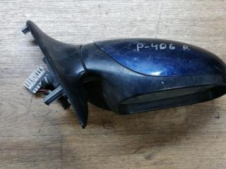 зеркало наружное правое Peugeot 406 1 поколение [рестайлинг] 1999