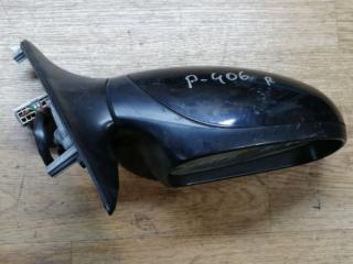 зеркало наружное правое Peugeot 406 1 поколение [рестайлинг] 2000