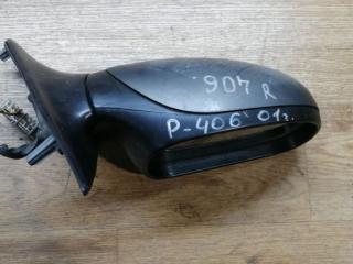зеркало наружное правое Peugeot 406 1 поколение [рестайлинг] 2001