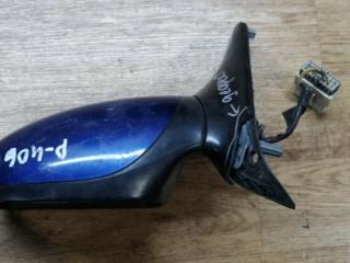 зеркало наружное левое Peugeot 406 1 поколение [рестайлинг] 2000