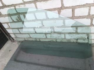 стекло двери передней правой Volkswagen Sharan 1 поколение 1998