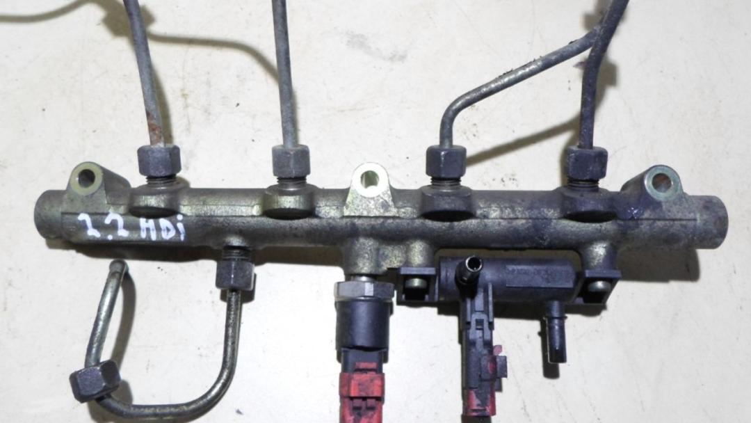 трубка ТНВД Peugeot 807 1 поколение 2005, 2.2 л., HDi, дизель - фото №1