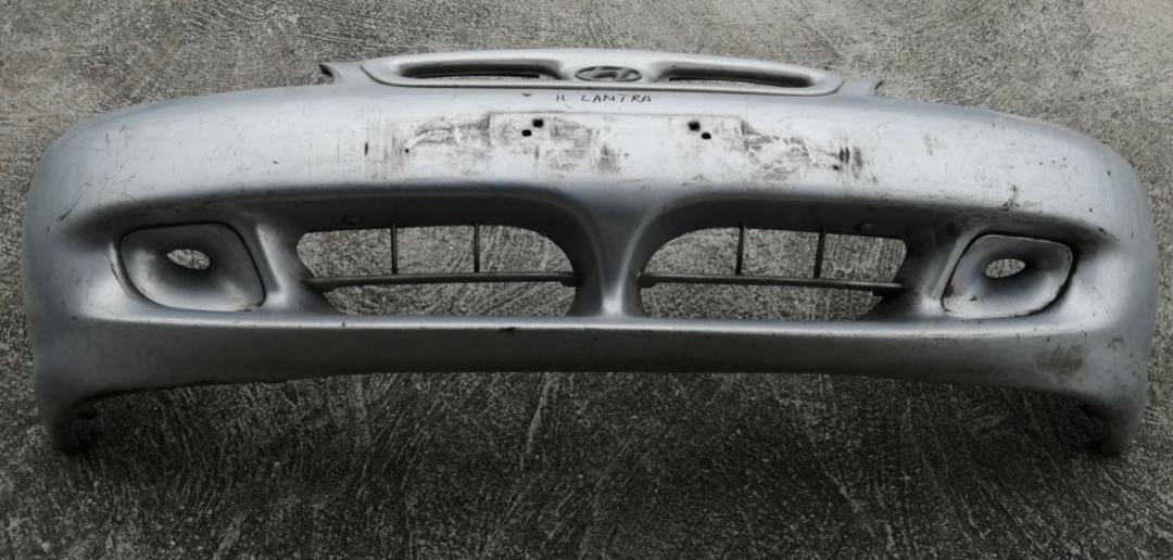 бампер передний Hyundai Lantra J2 1997, седан - фото №1
