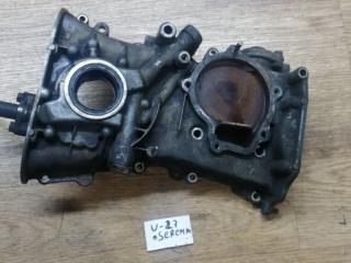 крышка двигателя передняя Nissan Serena С23 [рестайлинг] 1996, 1.6 л., бензин, МКПП, минивэн