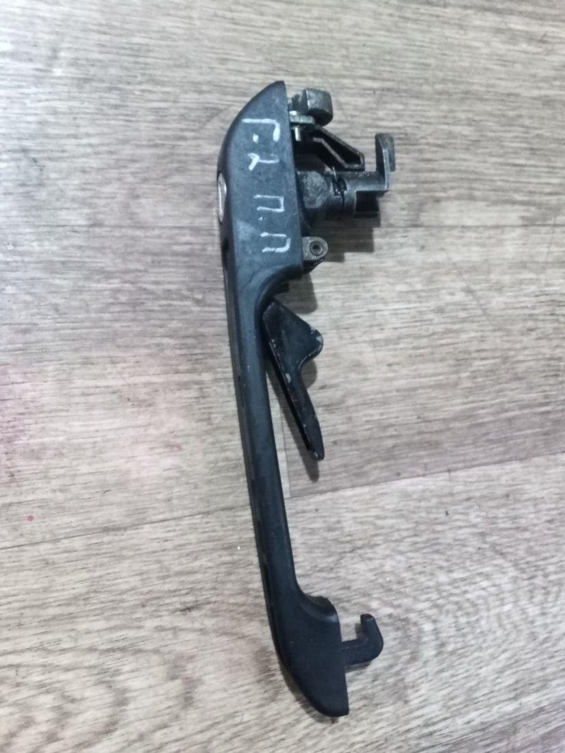 ручка наружная передняя правая Volkswagen Golf 2 поколение 1990, хетчбэк 5 дв. - фото №1