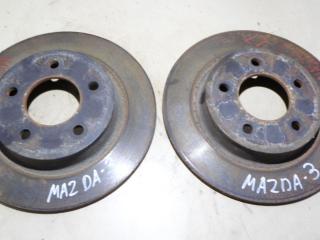 диск тормозной задний Mazda 3 BK 2005