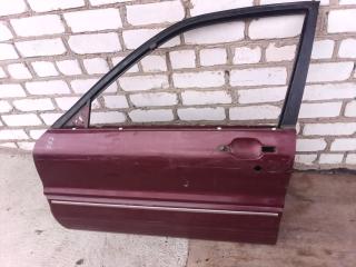 дверь передняя левая Mitsubishi Galant 6 поколение 1990