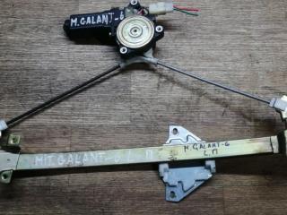 стеклоподъемник передний левый Mitsubishi Galant 6 поколение 1990