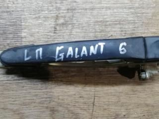 ручка наружная передняя левая Mitsubishi Galant 6 поколение 1990