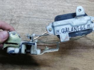 замок двери передней левой Mitsubishi Galant 6 поколение 1990