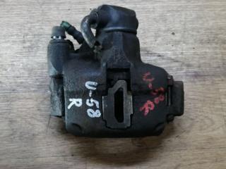 суппорт передний правый Citroen Xantia 1 поколение 1996, 1.9 л., дизель, МКПП, хетчбэк 5 дв.