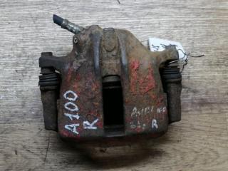 суппорт передний правый Audi 100 C3 1989