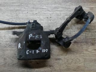 суппорт передний правый Citroen C1 1 поколение 2007, 1.0 л., бензин, МКПП