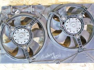 вентилятор радиатора Volkswagen Sharan 1 поколение 1998, 1.9 л., TDi