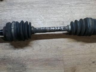 полуось передняя левая (приводной вал, ШРУС) Mazda 323 BJ 1998, 1.8 л., бензин, МКПП, хетчбэк 5 дв.