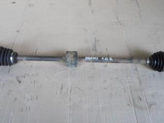 полуось передняя правая (приводной вал, ШРУС) Fiat Bravo 1 поколение 1998, 1.6 л.