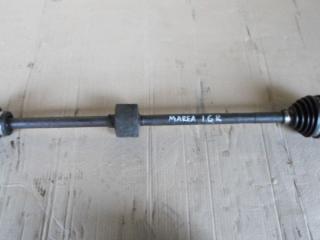 полуось передняя правая (приводной вал, ШРУС) Fiat Marea 1 поколение 1998, 1.6 л.