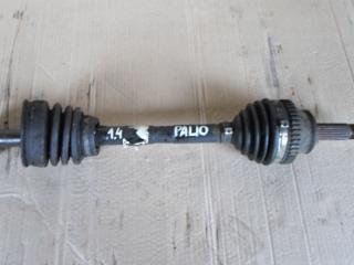 полуось передняя левая (приводной вал, ШРУС) Fiat Palio 1 поколение 1998, 1.4 л.