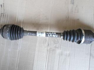 полуось передняя левая (приводной вал, ШРУС) Renault Logan 1 поколение 2008, 1.5 л., DCi, дизель