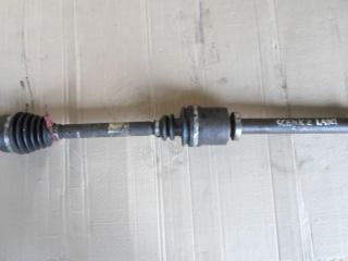 полуось передняя правая (приводной вал, ШРУС) Renault Scenic 2 поколение 2005, 1.9 л., DCi, дизель