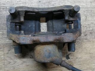 суппорт передний левый Audi 100 C3 1987