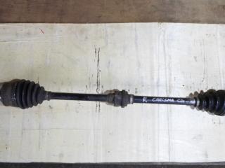 полуось передняя правая (приводной вал, ШРУС) Mitsubishi Carisma 1 поколение [рестайлинг] 1999, 1.8 л., бензин